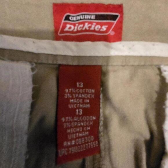 Dickies Were Pants Genuine‎ 13 Brown Zu-413 - Picture 3 of 7